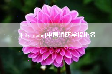 临汾中国消防学校排名