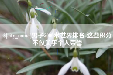 临汾男子5000米世界排名-这些积分不仅关乎个人荣誉