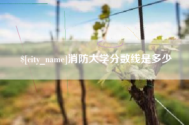 临汾消防大学分数线是多少