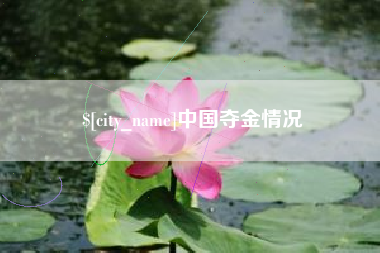 临汾中国夺金情况