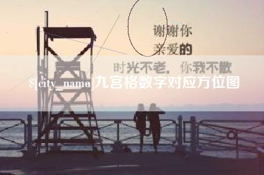 临汾九宫格数字对应方位图