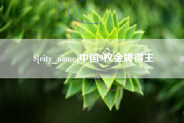 临汾中国9枚金牌得主