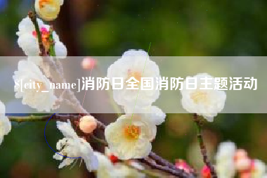 临汾消防日全国消防日主题活动