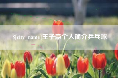 临汾王子豪个人简介乒乓球