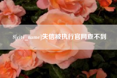 临汾失信被执行官网查不到