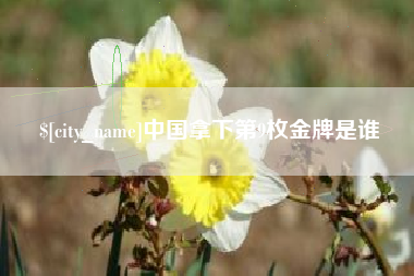 临汾中国拿下第9枚金牌是谁