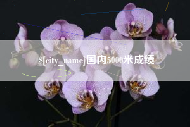 临汾国内5000米成绩
