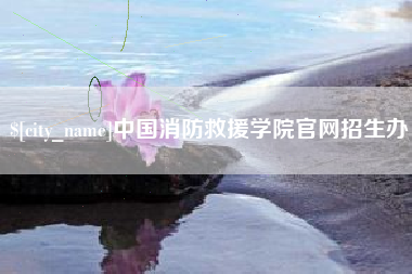 临汾中国消防救援学院官网招生办