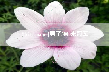 临汾男子5000米冠军