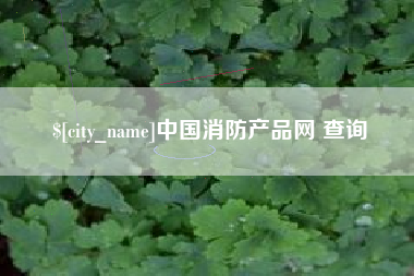 临汾中国消防产品网 查询