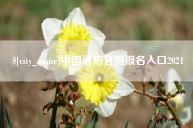 临汾中国消防官网报名入口2024