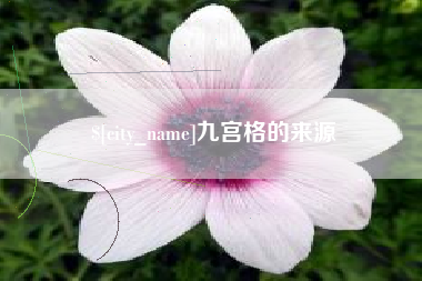 临汾九宫格的来源
