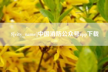 临汾中国消防公众号app下载