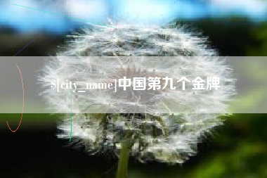 临汾中国第九个金牌