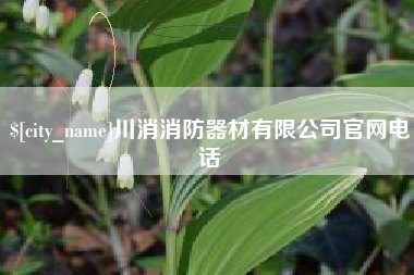 临汾川消消防器材有限公司官网电话