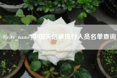 临汾中国失信被执行人员名单查询