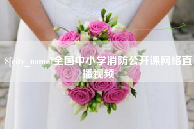 临汾全国中小学消防公开课网络直播视频