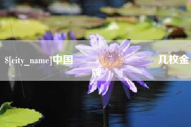 临汾中国🇨🇳几枚金牌