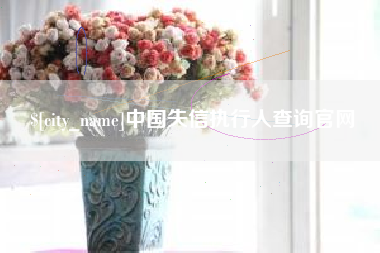 临汾中国失信执行人查询官网