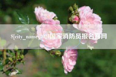 临汾2021国家消防员报名官网