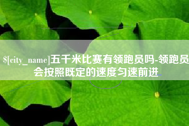 临汾五千米比赛有领跑员吗-领跑员会按照既定的速度匀速前进