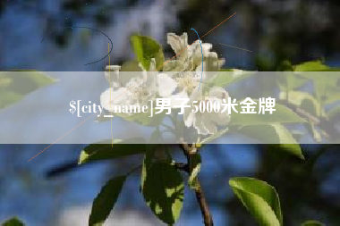 临汾男子5000米金牌