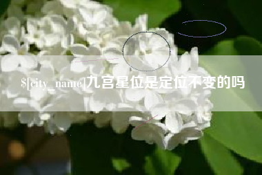 临汾九宫星位是定位不变的吗