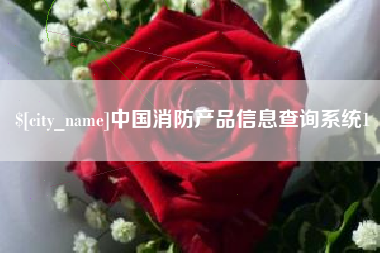 临汾中国消防产品信息查询系统1