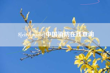临汾中国消防在线查询