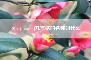 临汾九宫格的名称叫什么
