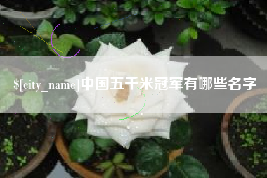 临汾中国五千米冠军有哪些名字